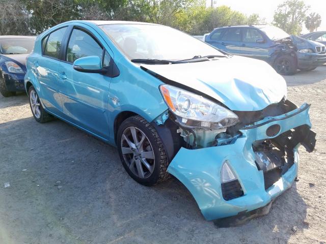 JTDKDTB38C1031002 - 2012 TOYOTA PRIUS C  photo 1