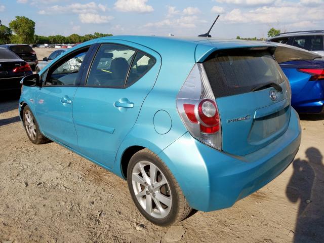 JTDKDTB38C1031002 - 2012 TOYOTA PRIUS C  photo 3