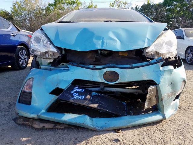 JTDKDTB38C1031002 - 2012 TOYOTA PRIUS C  photo 9