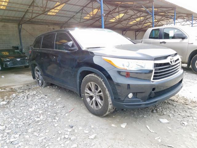 5TDBKRFH2GS289880 - 2016 TOYOTA HIGHLANDER LE  photo 1