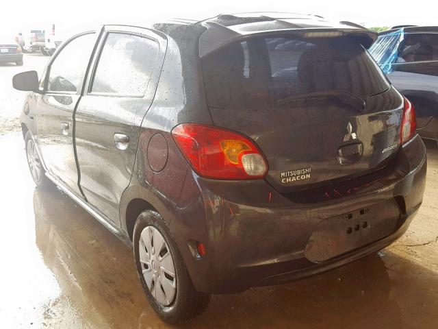 ML32A3HJ6EH007695 - 2014 MITSUBISHI MIRAGE DE GRAY photo 3