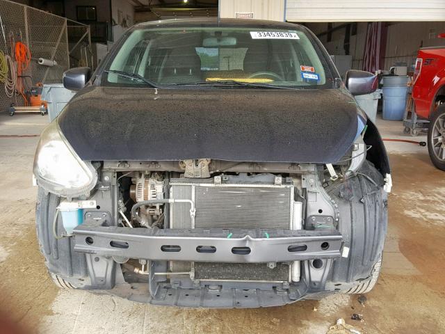 ML32A3HJ6EH007695 - 2014 MITSUBISHI MIRAGE DE GRAY photo 9