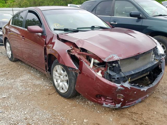 1N4AL2AP5AN461014 - 2010 NISSAN ALTIMA BAS BURGUNDY photo 1