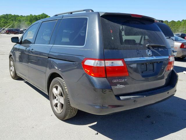 5FNRL38876B128966 - 2006 HONDA ODYSSEY TO GRAY photo 3