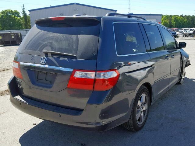 5FNRL38876B128966 - 2006 HONDA ODYSSEY TO GRAY photo 4