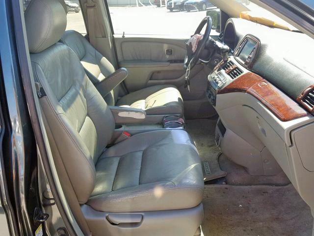 5FNRL38876B128966 - 2006 HONDA ODYSSEY TO GRAY photo 5