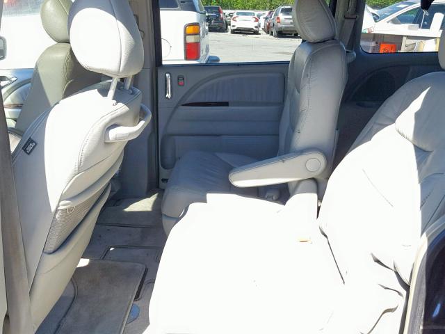 5FNRL38876B128966 - 2006 HONDA ODYSSEY TO GRAY photo 6