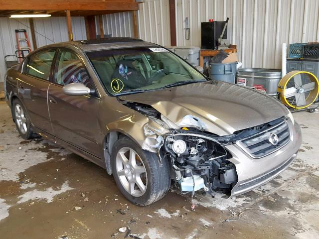 1N4BL11D03C128352 - 2003 NISSAN ALTIMA SE TAN photo 1