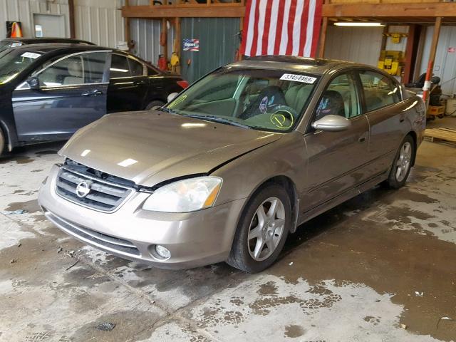 1N4BL11D03C128352 - 2003 NISSAN ALTIMA SE TAN photo 2