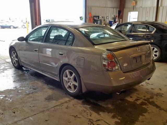 1N4BL11D03C128352 - 2003 NISSAN ALTIMA SE TAN photo 3