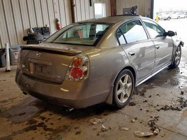 1N4BL11D03C128352 - 2003 NISSAN ALTIMA SE TAN photo 4