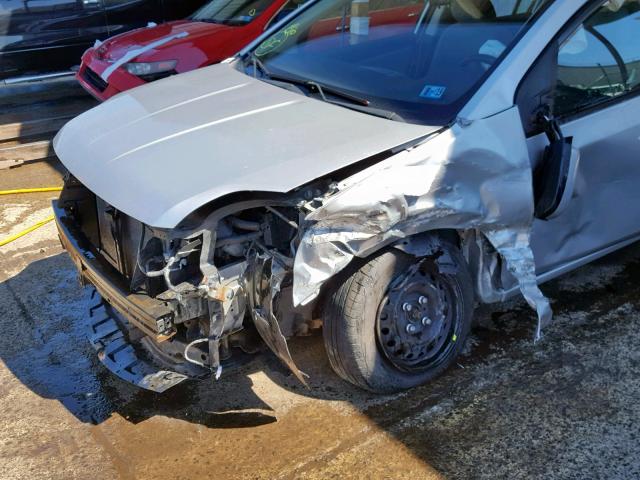 3N1AB6AP2BL662300 - 2011 NISSAN SENTRA 2.0 SILVER photo 9