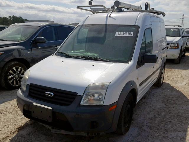 NM0LS7AN8CT084210 - 2012 FORD TRANSIT CO WHITE photo 2