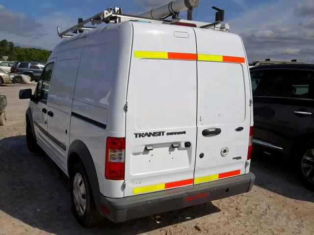NM0LS7AN8CT084210 - 2012 FORD TRANSIT CO WHITE photo 3