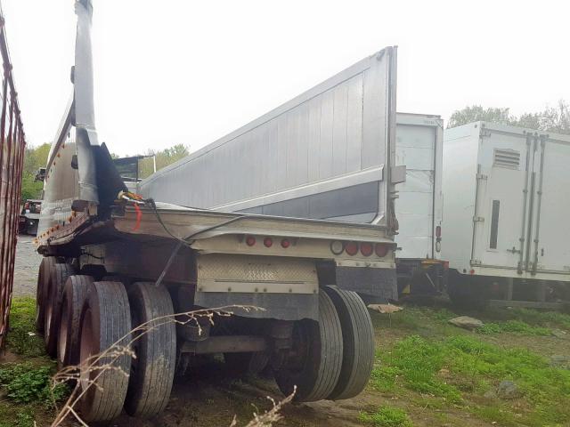 1E1D2S389FR053893 - 2015 UTILIMASTER TRAILER GRAY photo 3