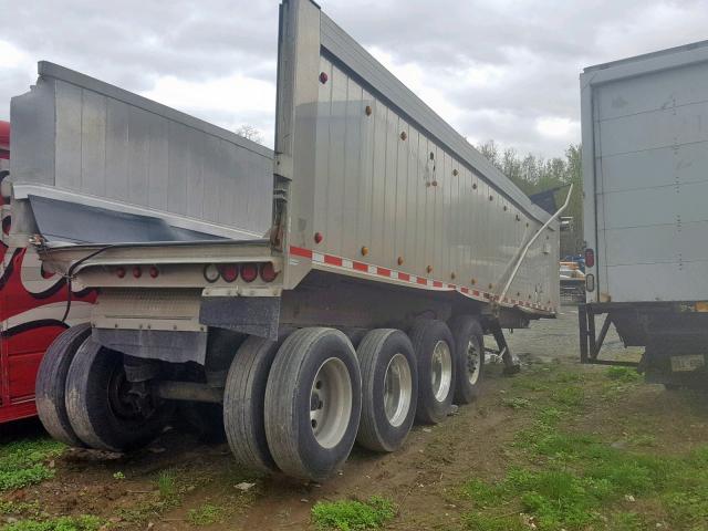 1E1D2S389FR053893 - 2015 UTILIMASTER TRAILER GRAY photo 4