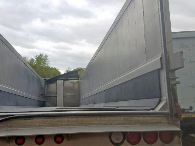 1E1D2S389FR053893 - 2015 UTILIMASTER TRAILER GRAY photo 5