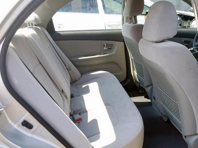 KNAFE221095645886 - 2009 KIA SPECTRA EX SILVER photo 6