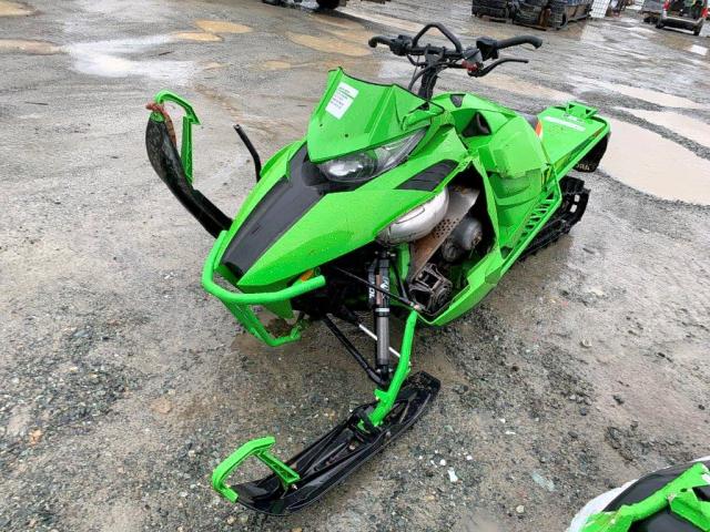 4UF16SNW5GT122530 - 2016 ARCTIC CAT 8000 GREEN photo 2