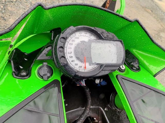 4UF16SNW5GT122530 - 2016 ARCTIC CAT 8000 GREEN photo 8