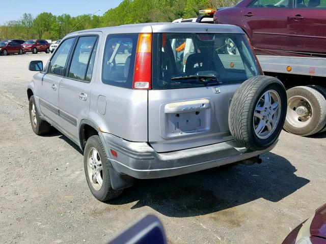 JHLRD18661C029886 - 2001 HONDA CR-V EX SILVER photo 3