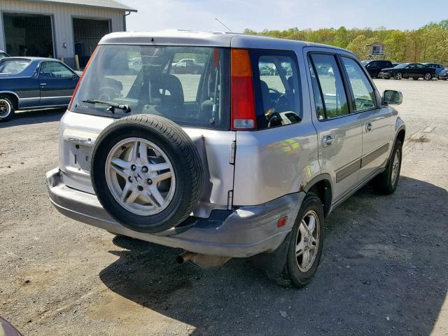 JHLRD18661C029886 - 2001 HONDA CR-V EX SILVER photo 4