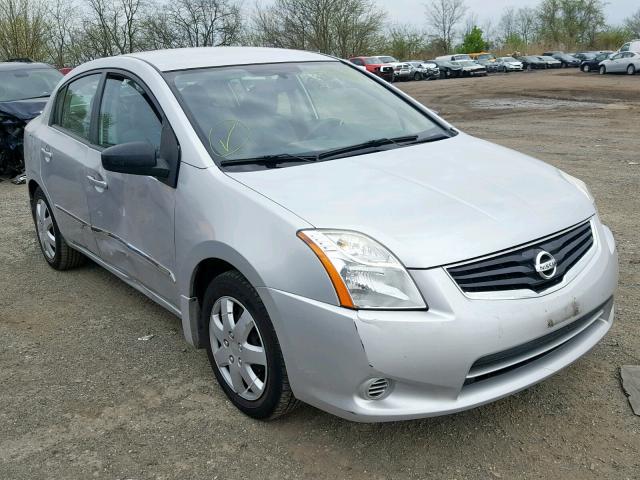 3N1AB6AP9CL751394 - 2012 NISSAN SENTRA 2.0 SILVER photo 1