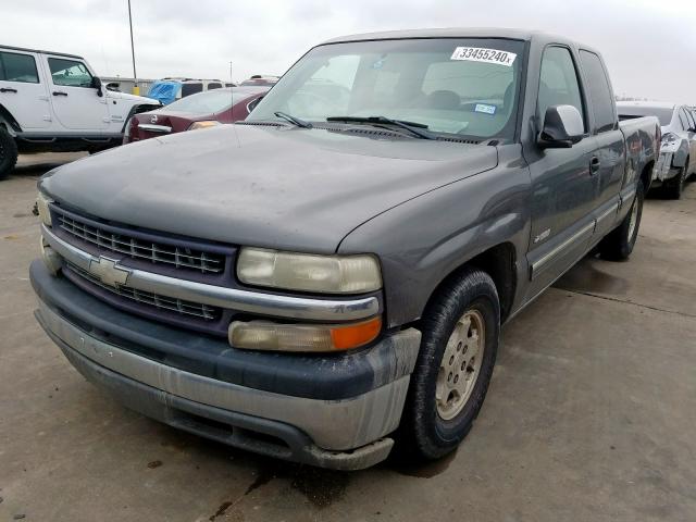 2GCEC19T6Y1357831 - 2000 CHEVROLET SILVERADO C1500  photo 2