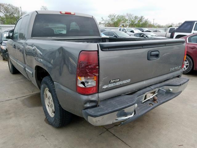 2GCEC19T6Y1357831 - 2000 CHEVROLET SILVERADO C1500  photo 3