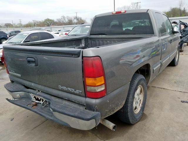 2GCEC19T6Y1357831 - 2000 CHEVROLET SILVERADO C1500  photo 4