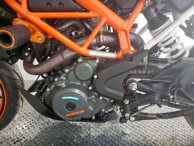 MD2JPJ409HC239325 - 2017 KTM ktm duke 390  photo 7