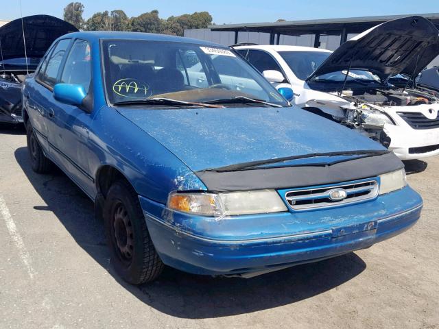 KNAFA1211R5209313 - 1994 KIA SEPHIA RS BLUE photo 1