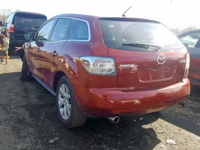 JM3ER293X70146363 - 2007 MAZDA CX-7 BURGUNDY photo 3