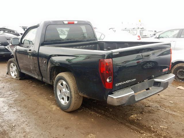 1GTC5MF96C8141639 - 2012 GMC CANYON SLE BLACK photo 3