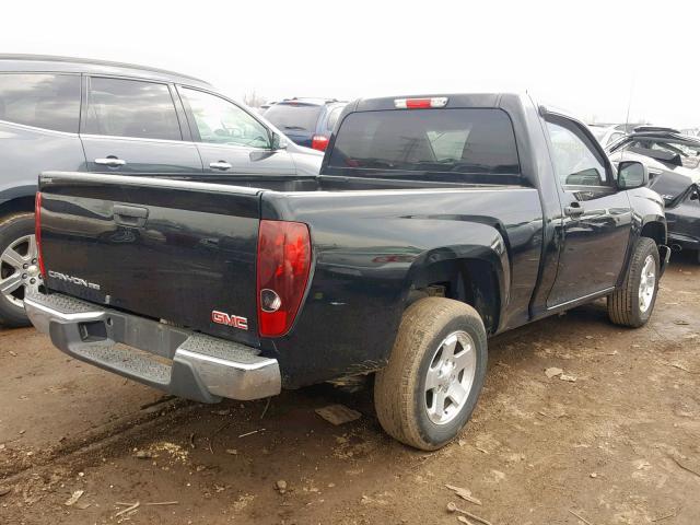 1GTC5MF96C8141639 - 2012 GMC CANYON SLE BLACK photo 4