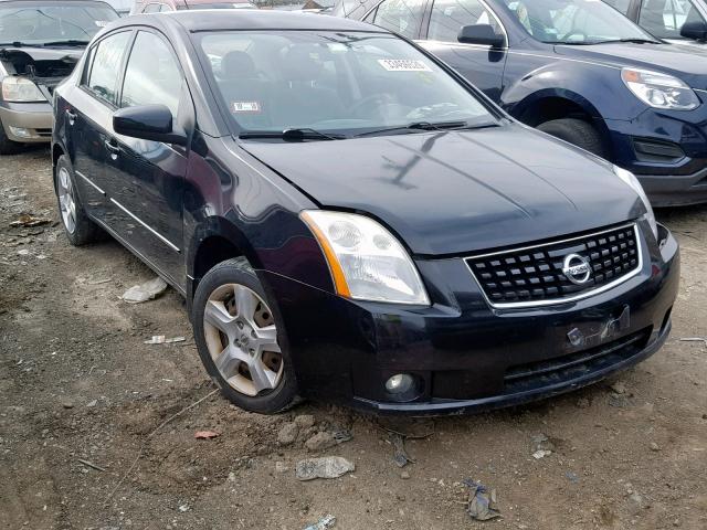 3N1AB61E48L637681 - 2008 NISSAN SENTRA 2.0 BLACK photo 1