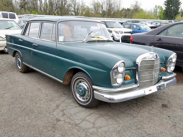 058041 - 1964 MERCEDES-BENZ 220  GREEN photo 1