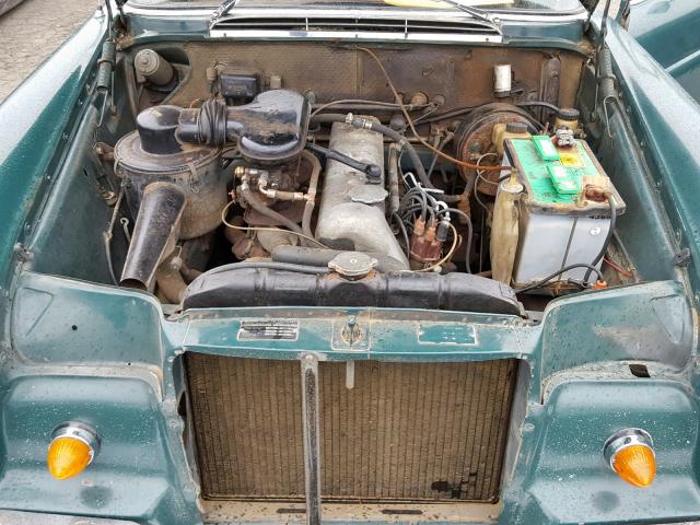 058041 - 1964 MERCEDES-BENZ 220  GREEN photo 7