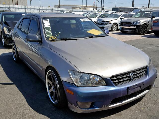 JTHBD192840090395 - 2004 LEXUS IS 300 SILVER photo 1