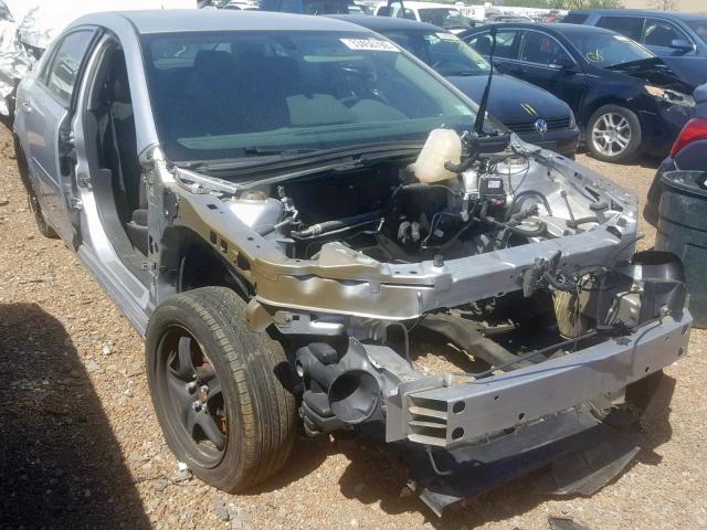 1G1ZH57BX9F116328 - 2009 CHEVROLET MALIBU 1LT 银色 照片 1