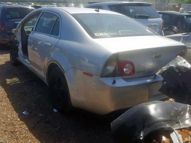 1G1ZH57BX9F116328 - 2009 CHEVROLET MALIBU 1LT 银色 照片 3