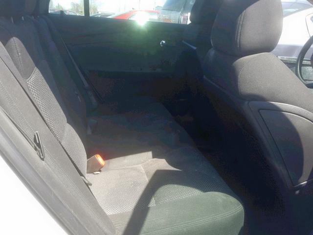 1G1ZH57BX9F116328 - 2009 CHEVROLET MALIBU 1LT 银色 照片 6