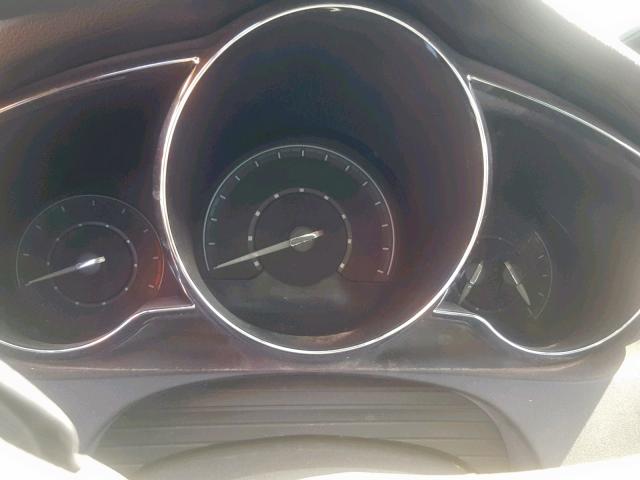 1G1ZH57BX9F116328 - 2009 CHEVROLET MALIBU 1LT 银色 照片 8