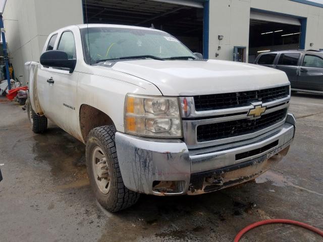 1GCHK49K39E104801 - 2009 CHEVROLET SILVERADO K2500 HEAVY DUTY  photo 1