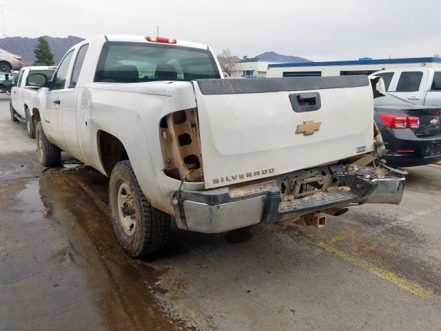 1GCHK49K39E104801 - 2009 CHEVROLET SILVERADO K2500 HEAVY DUTY  photo 3