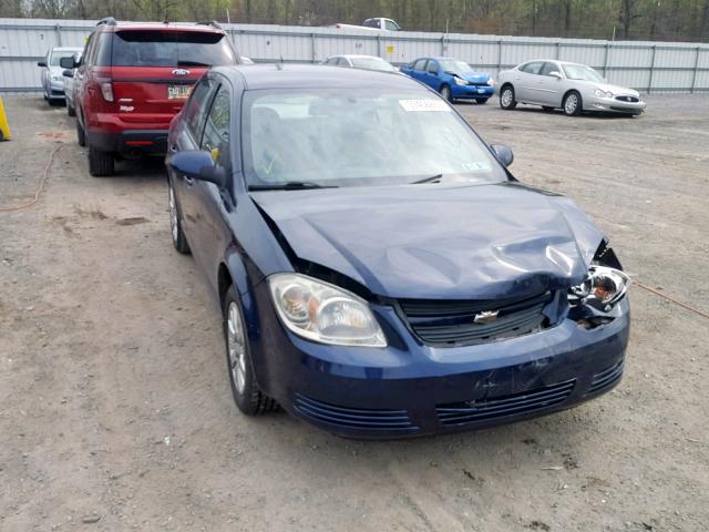 1G1AL58H897120211 - 2009 CHEVROLET COBALT LT BLUE photo 1