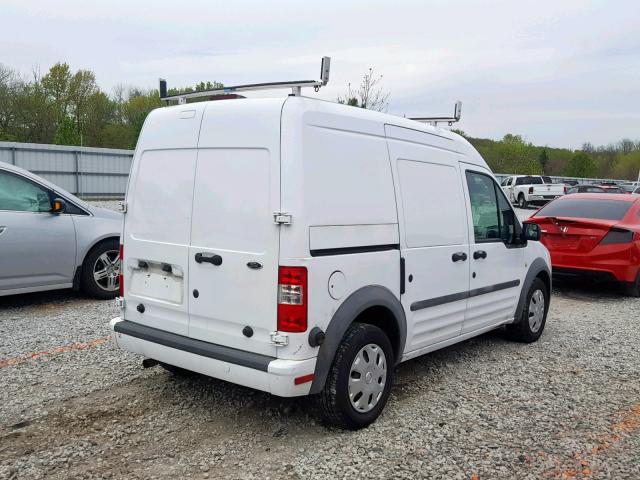 NM0LS7BN2BT068565 - 2011 FORD TRANSIT CO WHITE photo 4