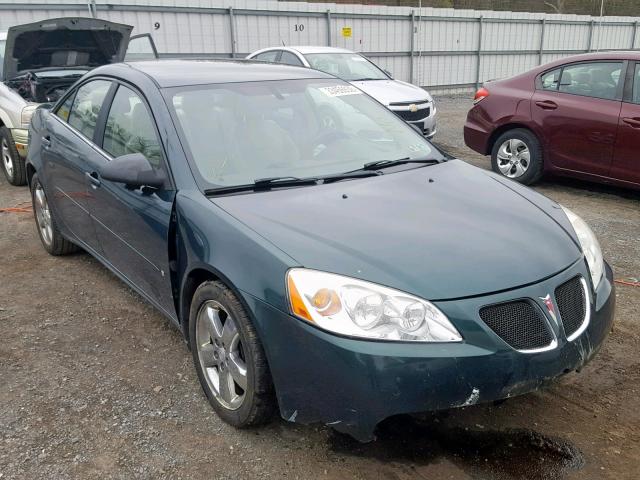 1G2ZH558164242698 - 2006 PONTIAC G6 GT GREEN photo 1