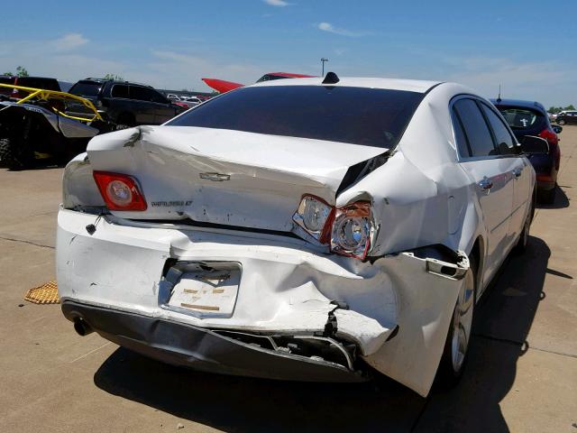 1G1ZD5E07CF110359 - 2012 CHEVROLET MALIBU 2LT WHITE photo 4