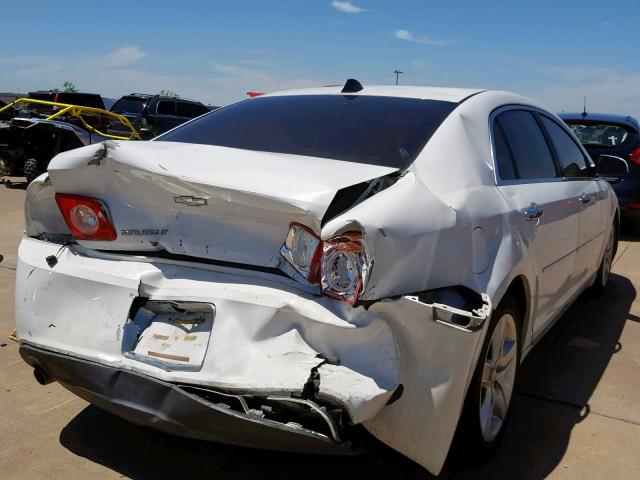 1G1ZD5E07CF110359 - 2012 CHEVROLET MALIBU 2LT WHITE photo 9